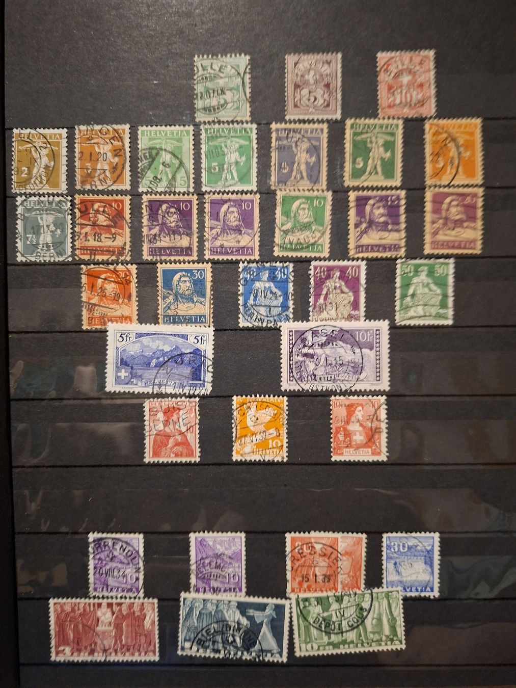 Tutti i francobolli: Sammlung Werbemarken Schweiz  – Usato da Balgach venduto da SIMEON27 7