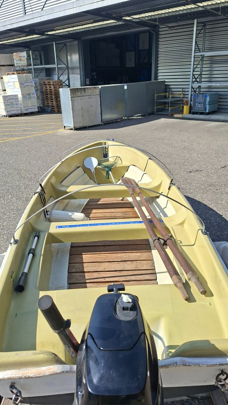 Saga Barche: Saga Batsmann 14 Fischerboot – Usato da Farnern venduto da lord_neolon 2