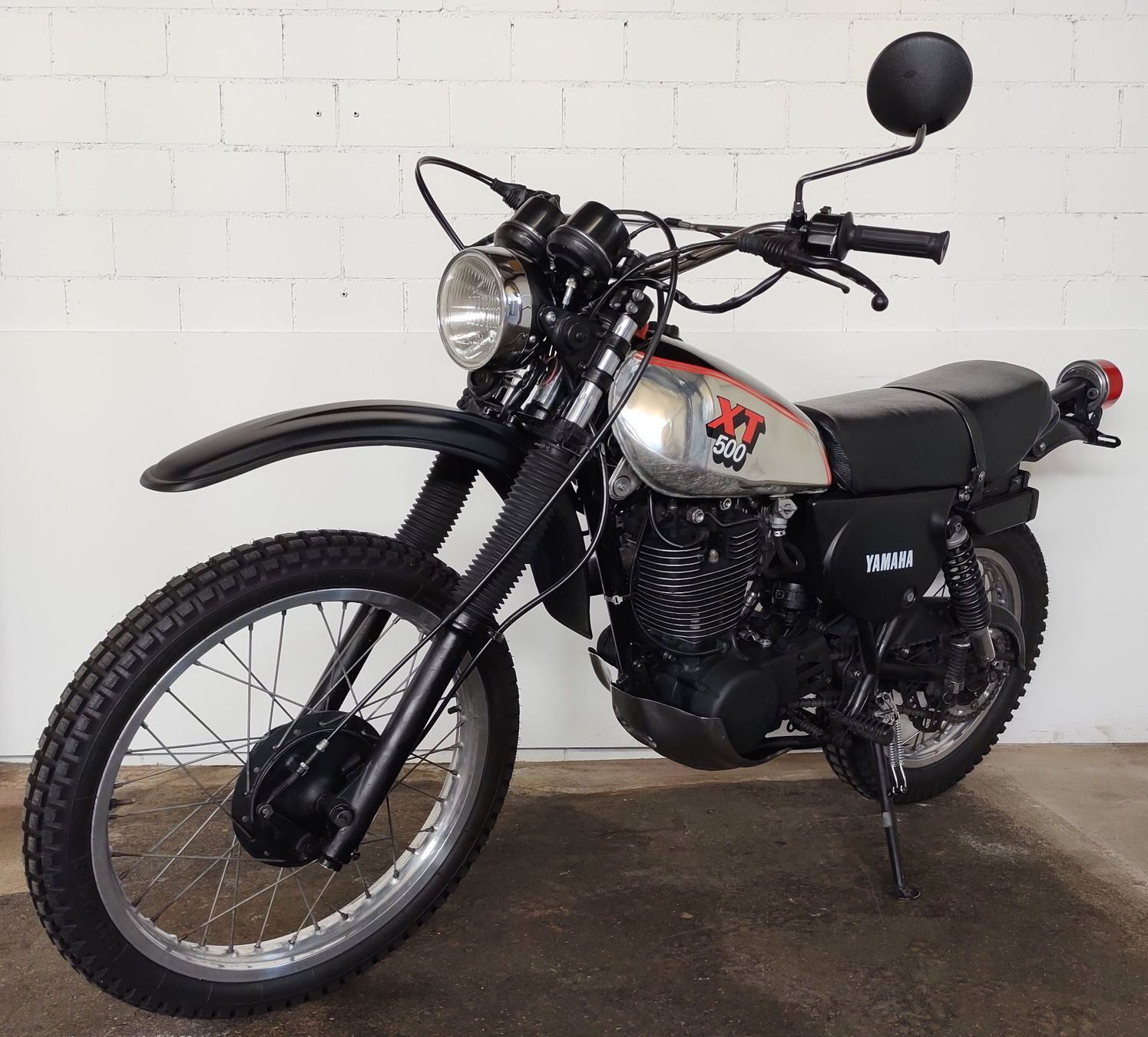 Yamaha Enduro: Yamaha XT 500 – Usato da Basadingen venduto da Class-X_Bikes 2
