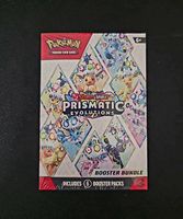 Pokémon Prismatic Evolution 🏴󠁧󠁢󠁥󠁮󠁧󠁿 Booster Bundle