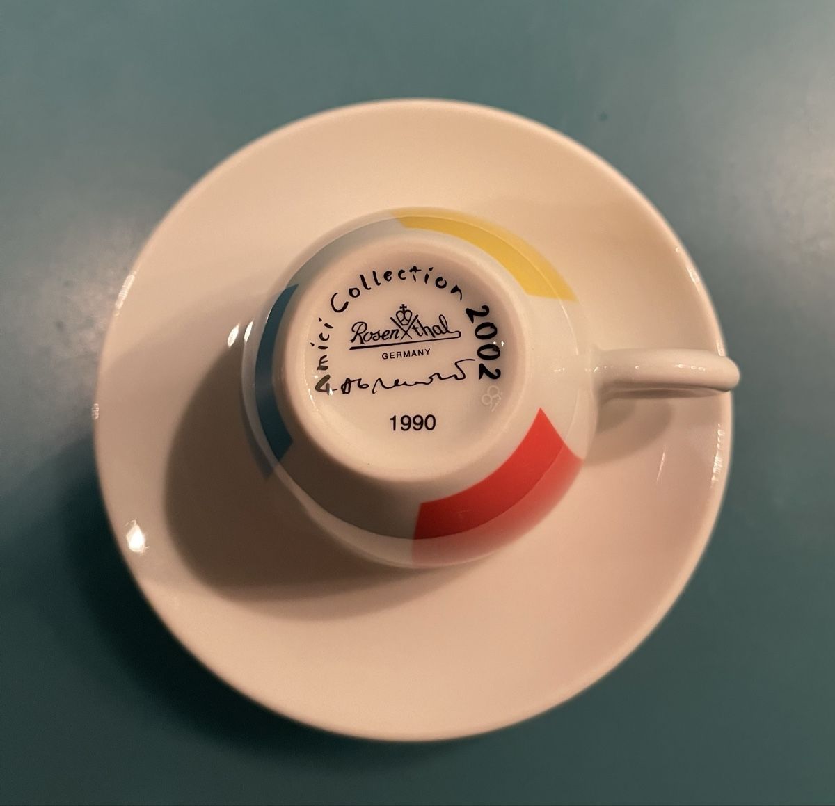 Amici Tazze: Amici Collection 2002 Espresso-Tasse – Nuovo (secondo la descrizione) da Thalwil venduto da Emmerich88 2