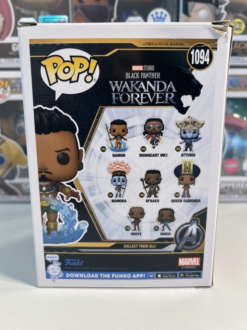 Funko Statuette: Funko POP! Marvel Wakanda Forever Namor – Nuovo e nell'imballaggio originale da Le Mouret venduto da perfectbijou 2