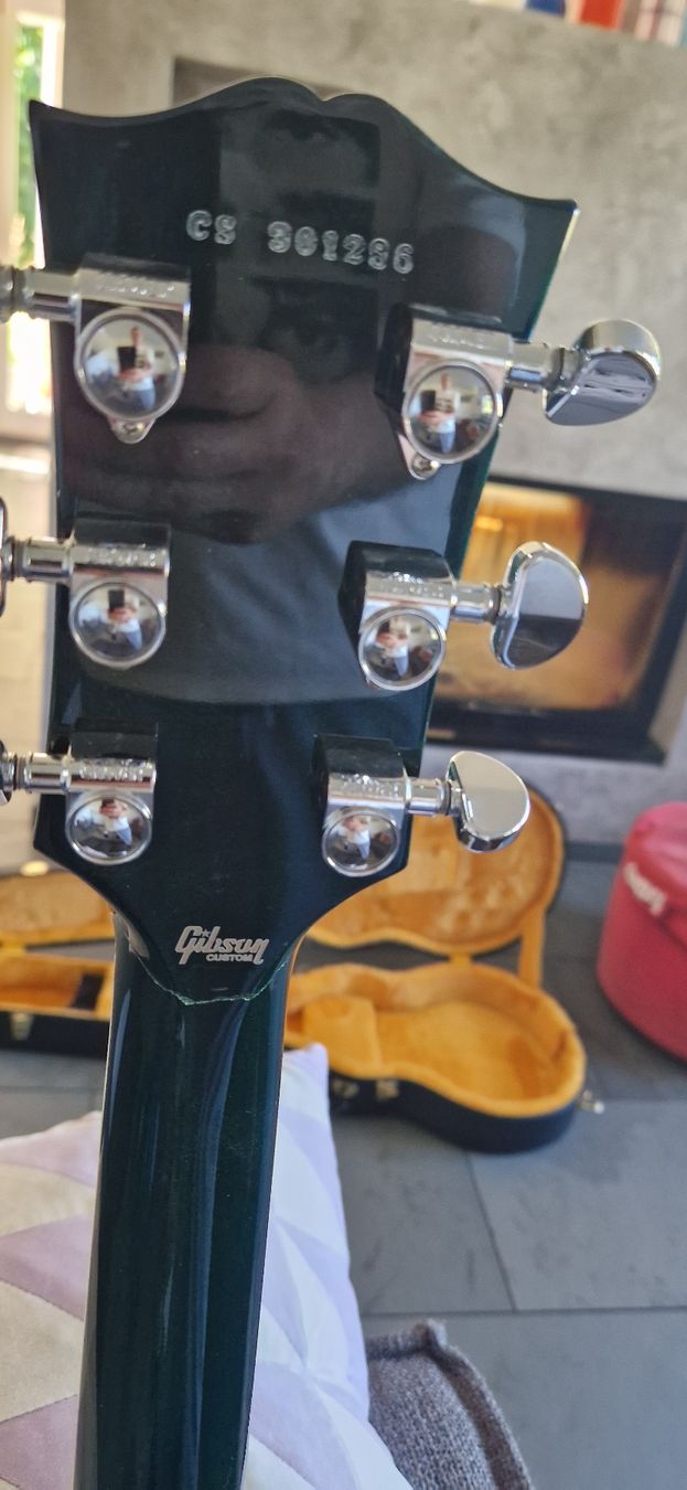 Gibson Strumenti musicali: Gibson Les Paul Custom M2M Made 2 Measure – Usato da Sion venduto da Chris_p68 3
