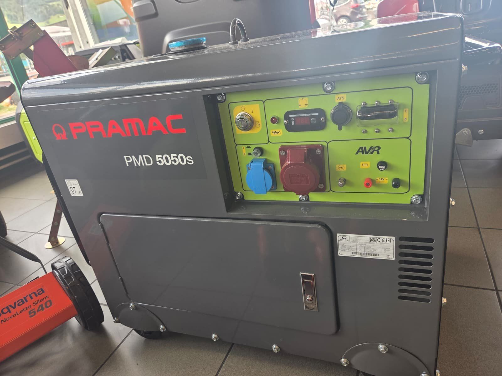 Pramac Stromgeneratoren: Stromerzeuger/Generator PramacPMD 5050s 400V El.Start Diesel – Neu und originalverpackt aus Mels von lad_8ctm