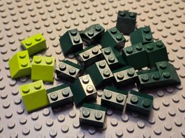 Lego 23 x  Dachstein 2×2 45° (3039)