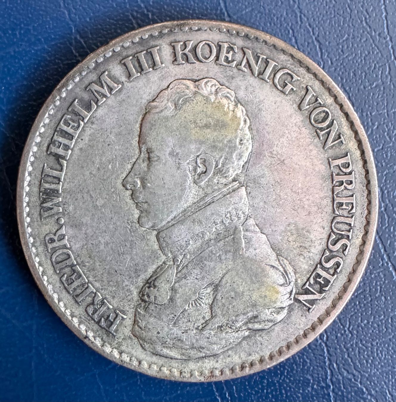 Tutti le monete: Preussen Thaler 1818 D, Friedrich Wilhelm III – Usato da Ebikon venduto da Dmasterx 4