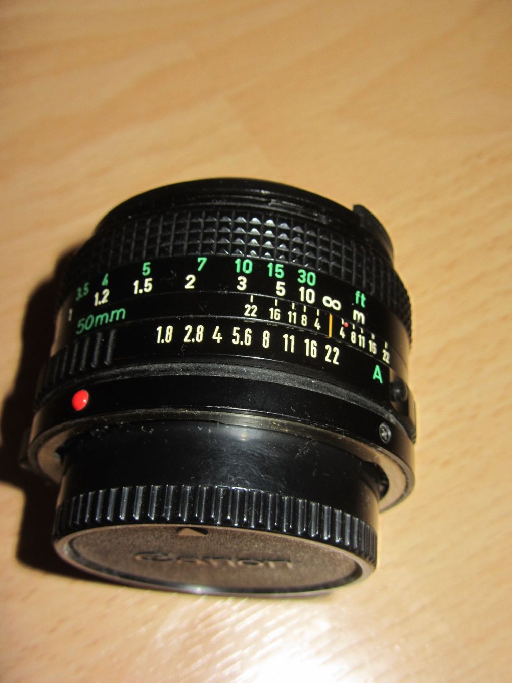 Canon Objektive: Objektiv CANON FD 50/1.8 – Gebraucht aus Beringen von bimbo1109