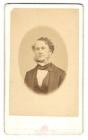 Fotografie Le Jeune, Paris, Portrait Kar