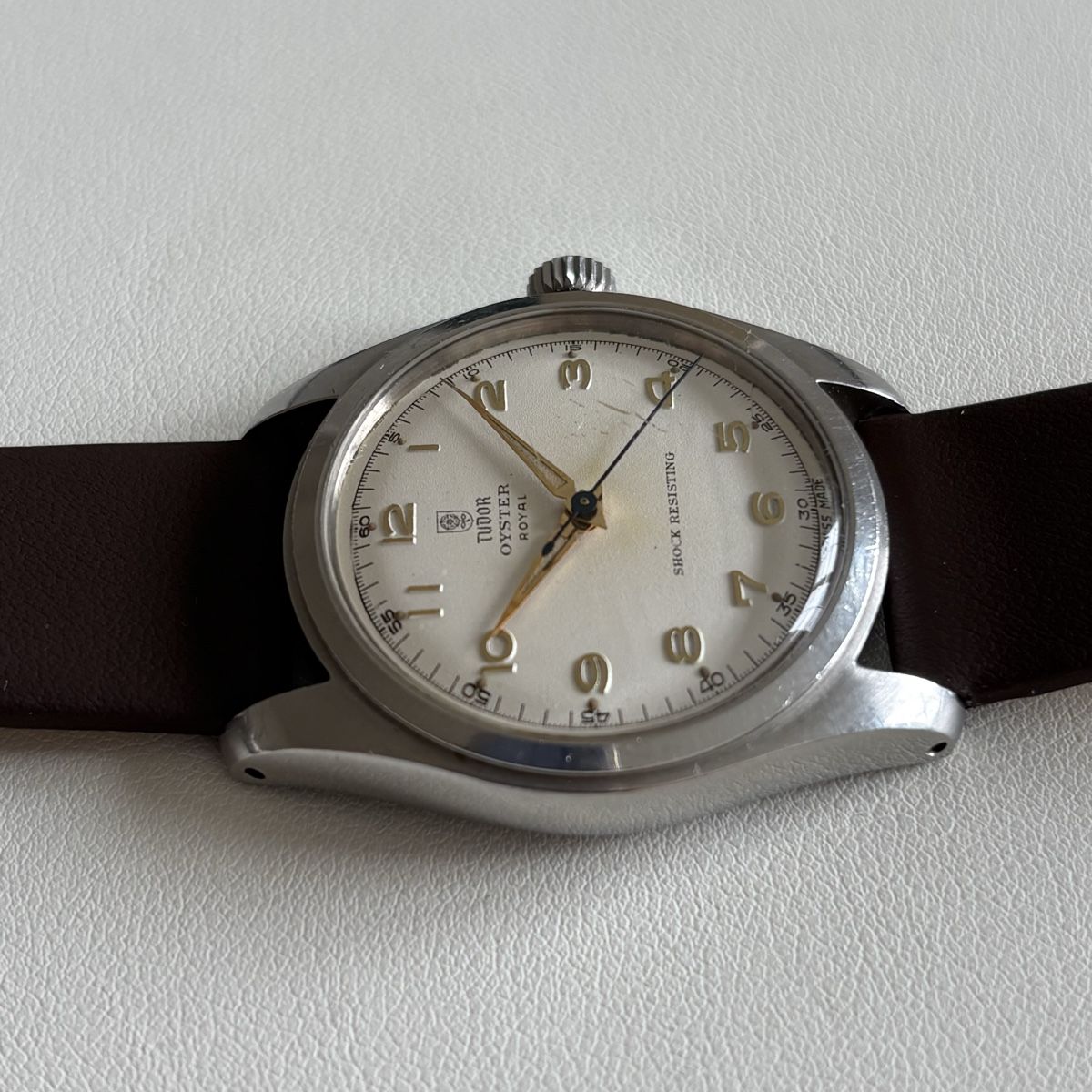 Tudor Orologi: Tudor Oyster Royal 7804 Shock-Resisting – Usato da Winterthur venduto da LaBodega 8