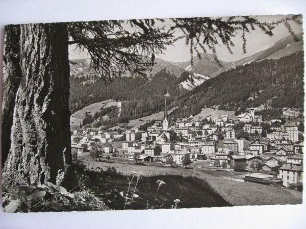 Cartoline postali: AK  Davos-Platz – Usato da Gundetswil venduto da Egro01