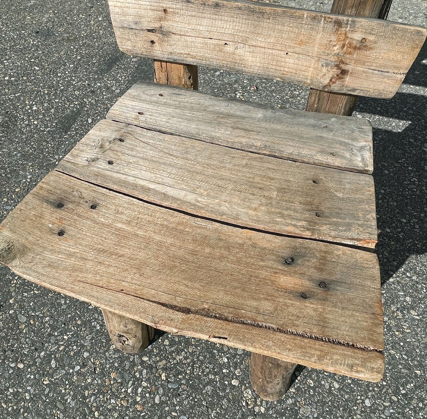 Sedie: Rustikaler Stuhl aus Eukaliptus-Holz – Nuovo (secondo la descrizione) da Chur venduto da elifornico 3