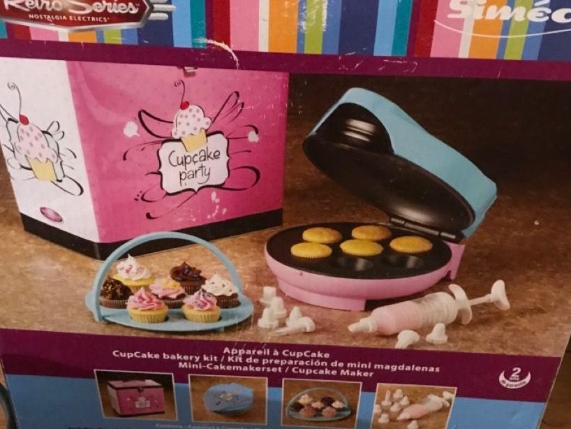 Cupcake Maker nostalgie Simeo neu!!! Kaufen auf Ricardo