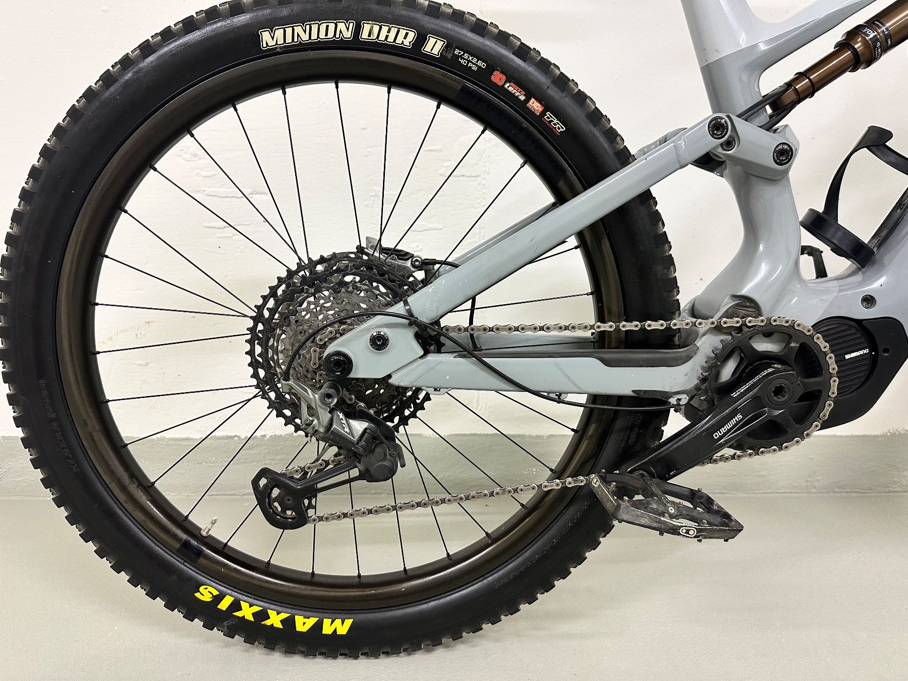 Canyon Biciclette: Canyon Spectral ON CF9 Vollcarbon Gr. L – Usato da Wallisellen venduto da vs92 7