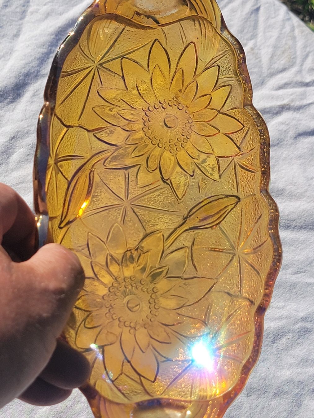 Verres: Glasschale antik – D'occasion à Sils im Domleschg par platin01 1
