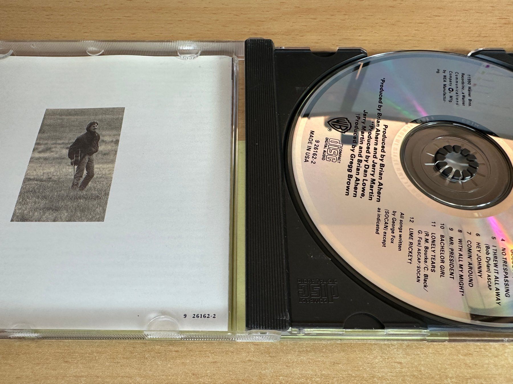 CDs: George Fox – With All My Might – D'occasion à Rikon im Tösstal par Alpenmutz 2