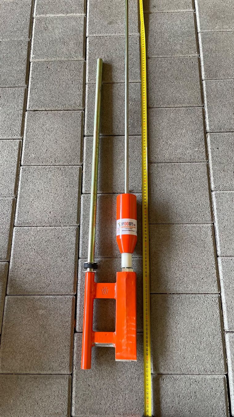 Tutti gli attrezzi: Manual Log Splitter / Wood Cutter Axe Wedge – Usato da Murg venduto da may_d9bw 3