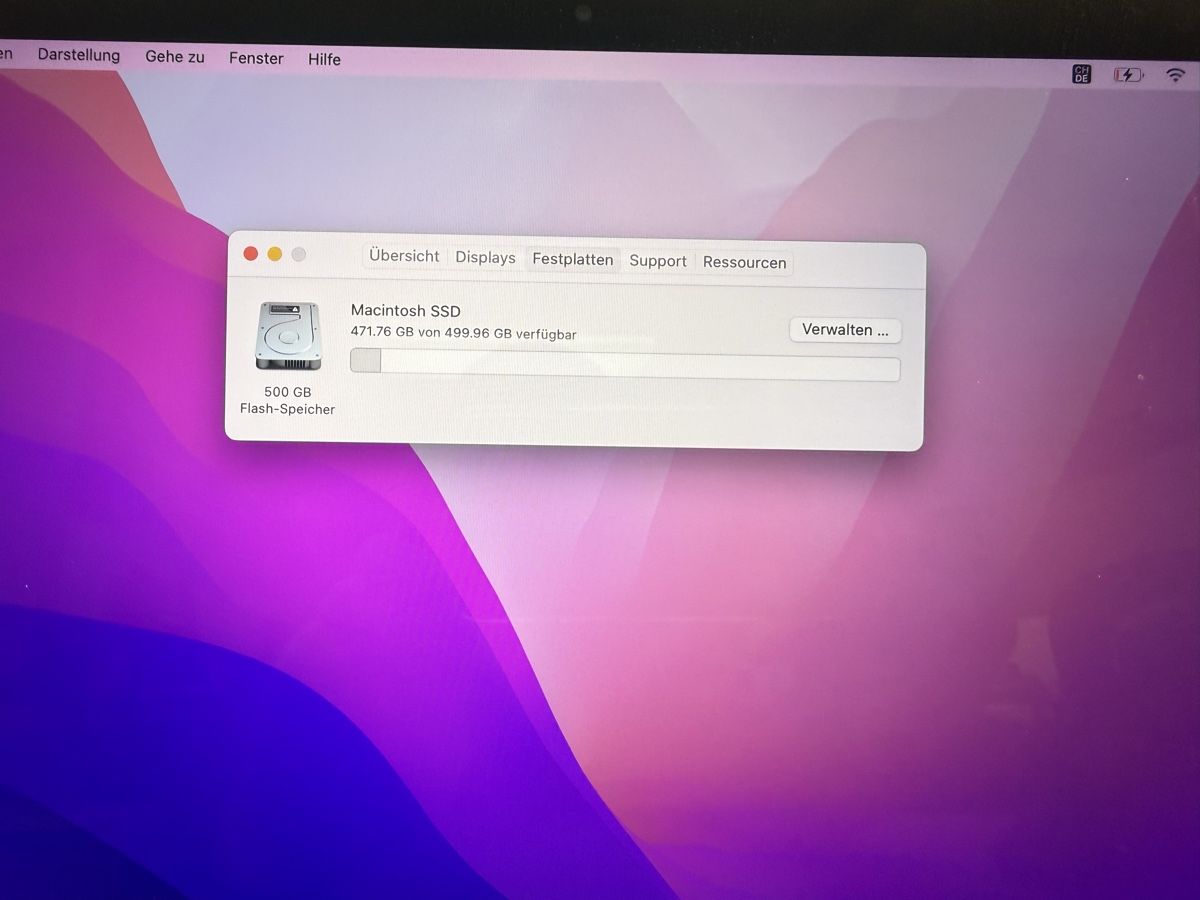 Apple Portables: MacBook Pro 13“ 2017 – D'occasion à Luzern par FrankGroebel 2