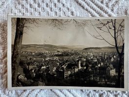 Ansichtskarte gelaufen1925, Brugg
