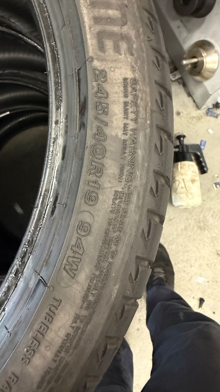Bridgestone Pneumatici & Ruote complete: 4 x Sommerreifen mit 5 mm Profil – Usato da Oetwil am See venduto da shu_c82r 3
