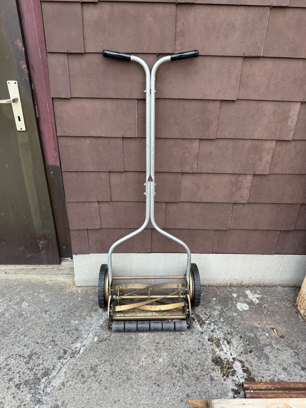 Tagliaerba: Handrasenmäher Vintage – Usato da Baden venduto da sclu