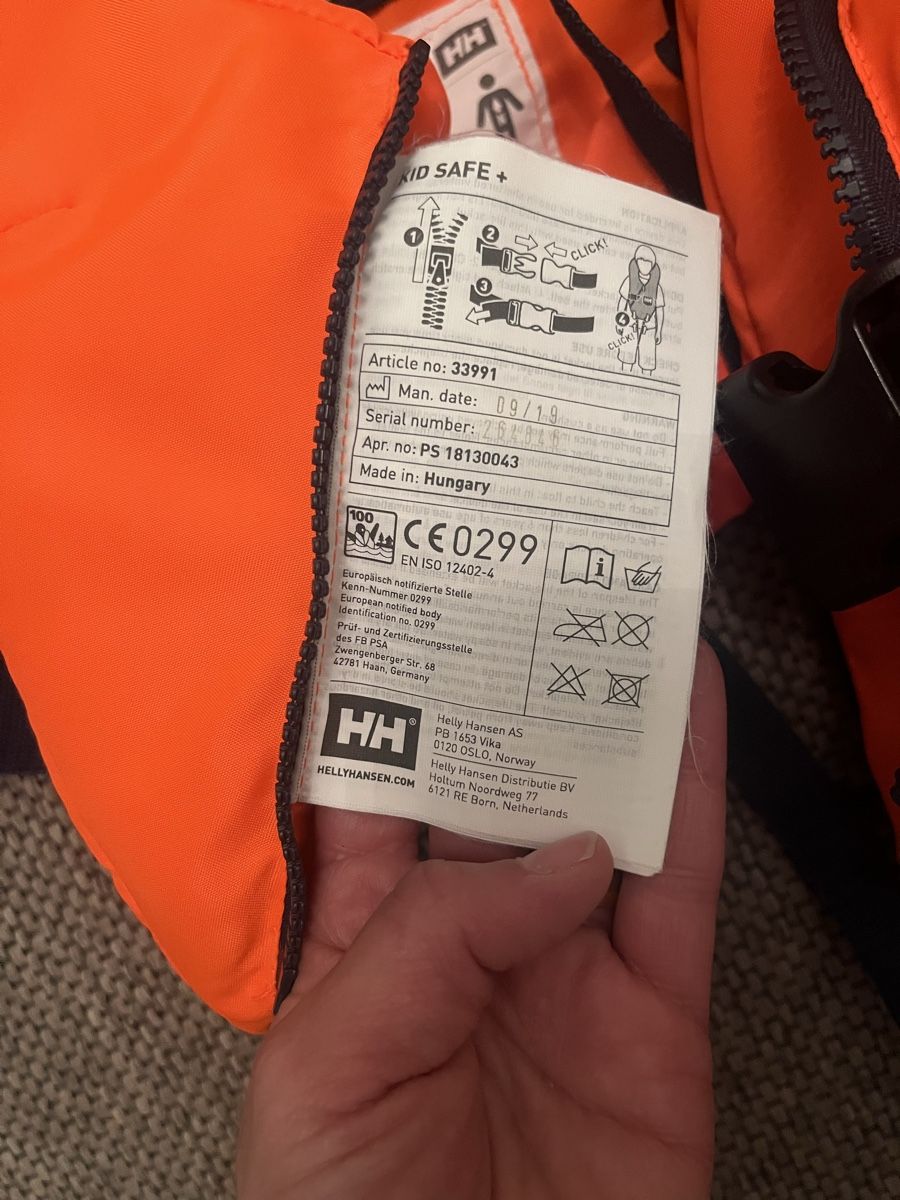 Helly Hansen Gilets de sauvetage: Schwimmweste Kinder Helly Hansen Kid Safe – D'occasion à Brugg AG par D1979E 3