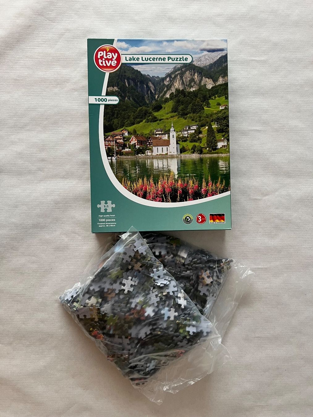 Puzzle: Puzzle – Usato da Biel/Bienne venduto da HB13 3