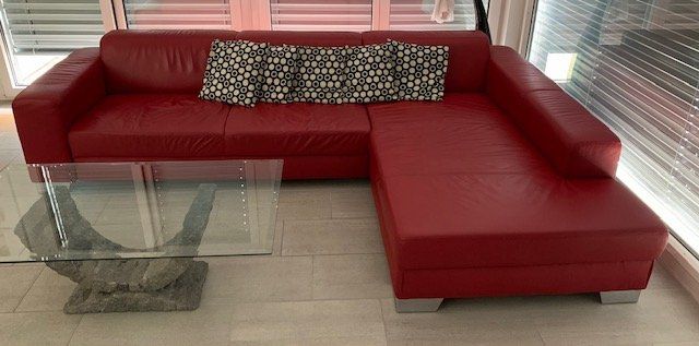 Sofas: Ecksofa Leder – Gebraucht aus Wohlen AG von cvo_7l2k 1