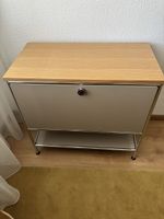 Sideboard Metall CN3 mit 1 Klappe, taupe