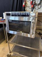 Samsung Profi Gastro-Mikrowelle CM1929A  1850 W  Edelstahl