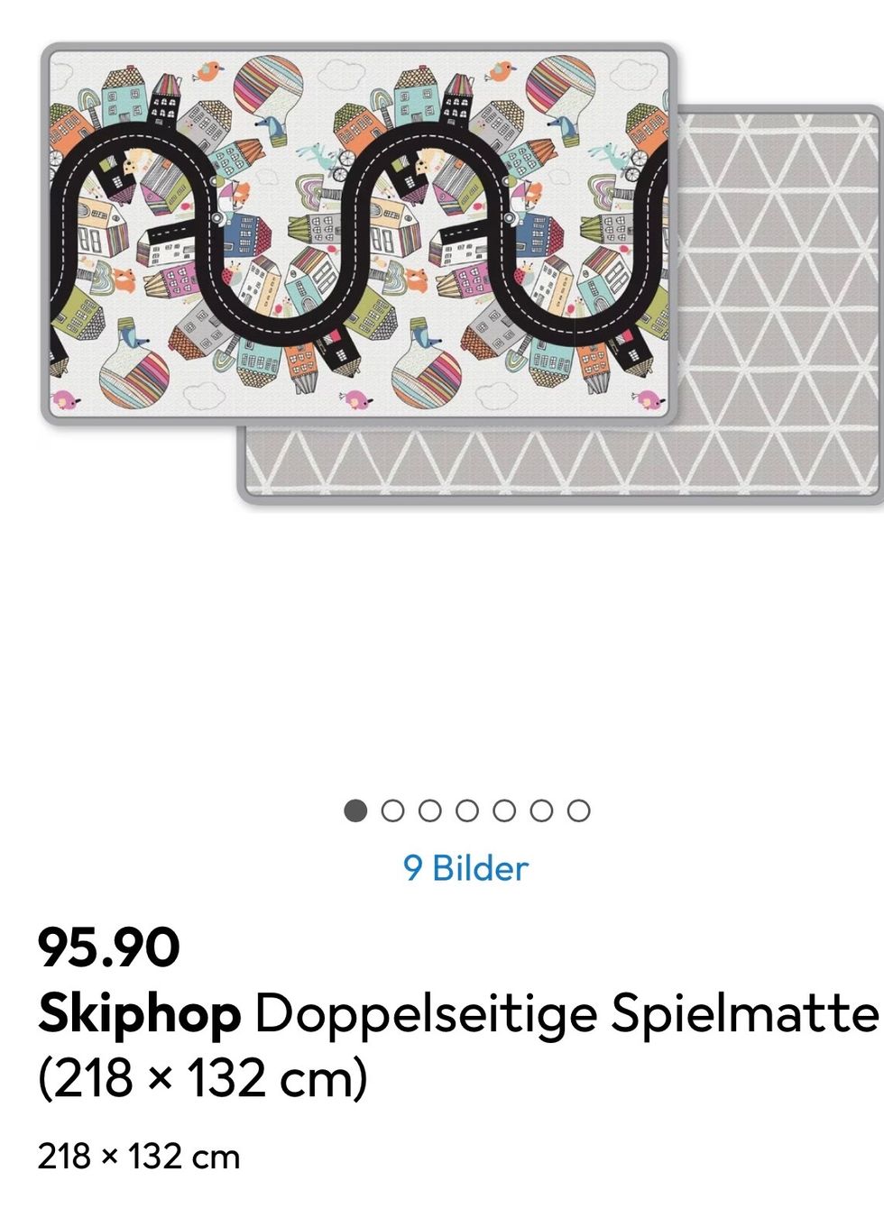 Tappeto da gioco: Skiphop Spielmatte – Nuovo (secondo la descrizione) da Zürich venduto da esz_r67s 2