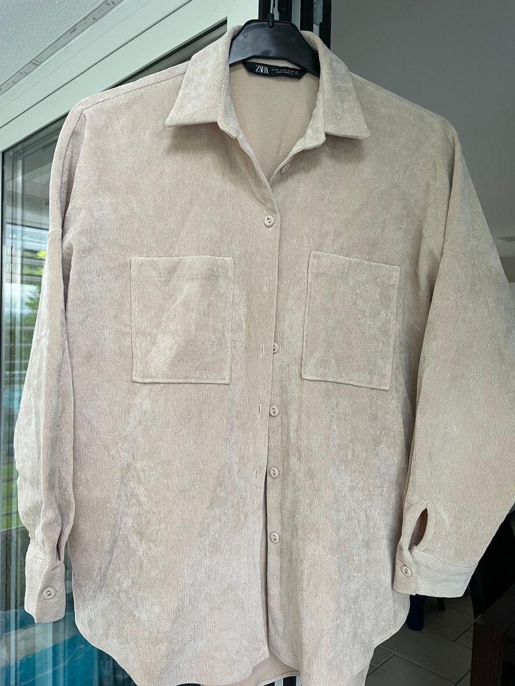 Zara Camicette: Zara Hemd Beige Grösse XS – Usato da Spreitenbach venduto da Webtempel