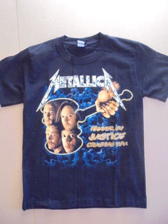 T-Shirt "Metallica "  Taille S Neuf / Grösse S, neu