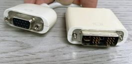 adaptateur Apple DVI vers VGA, pour les premiers MacBook Pro