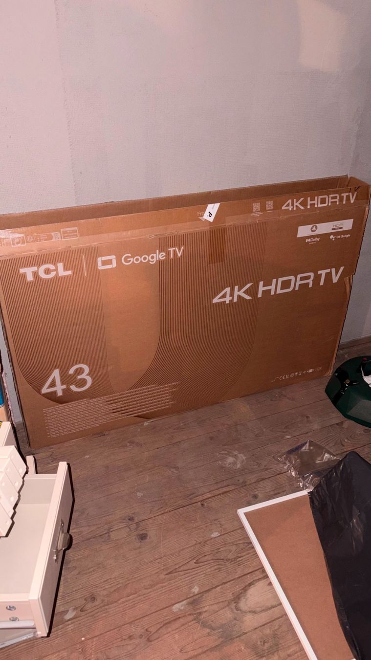 Televisori: Smart TV TCL 43" - 4K HDR - Google TV – Usato da Bellinzona venduto da Skiley99 3