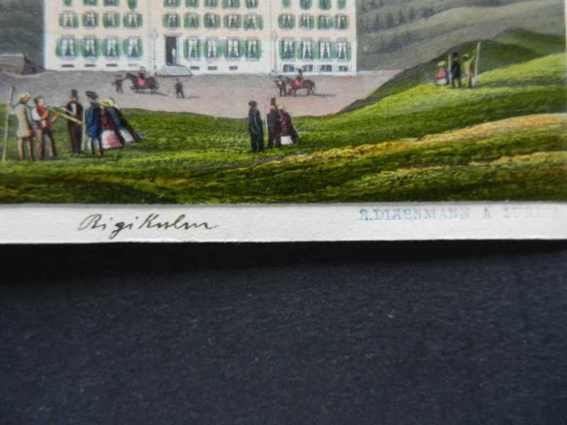 Gravures: Rigi Kulm cdv – D'occasion à Risch par Rischli15 1
