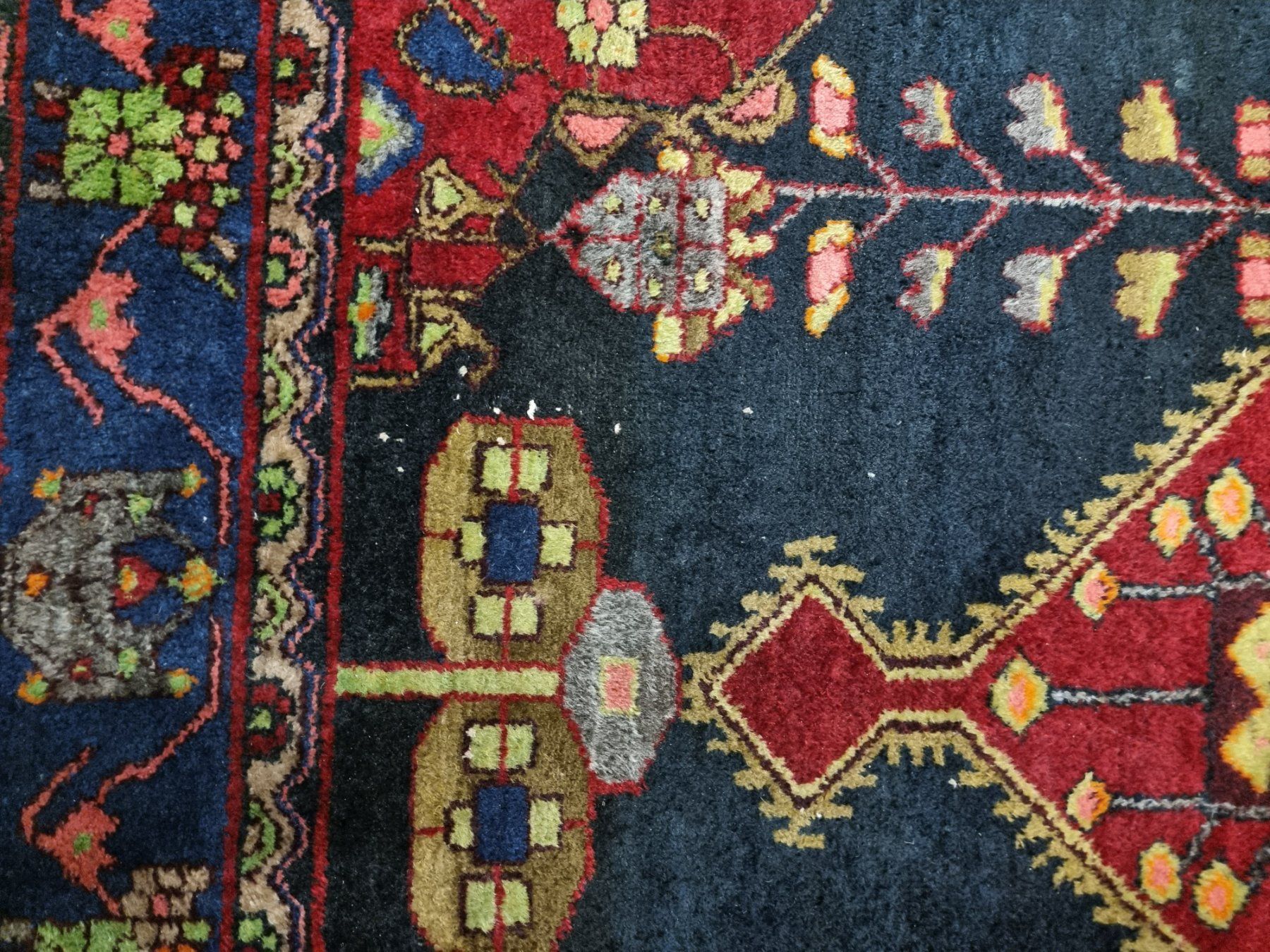 Teppiche: 165x250 Schöner Perser Teppich – Gebraucht aus Olten von Mezopotamya 6