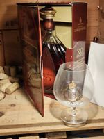 Courvoisier XO Cognac 70cl mit 1 Vintage Glas Napoleon
