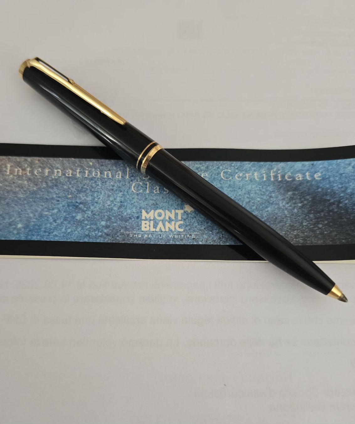 Stylos & Marker: Montblanc roller – D'occasion à S. Antonino par paoloc1842
