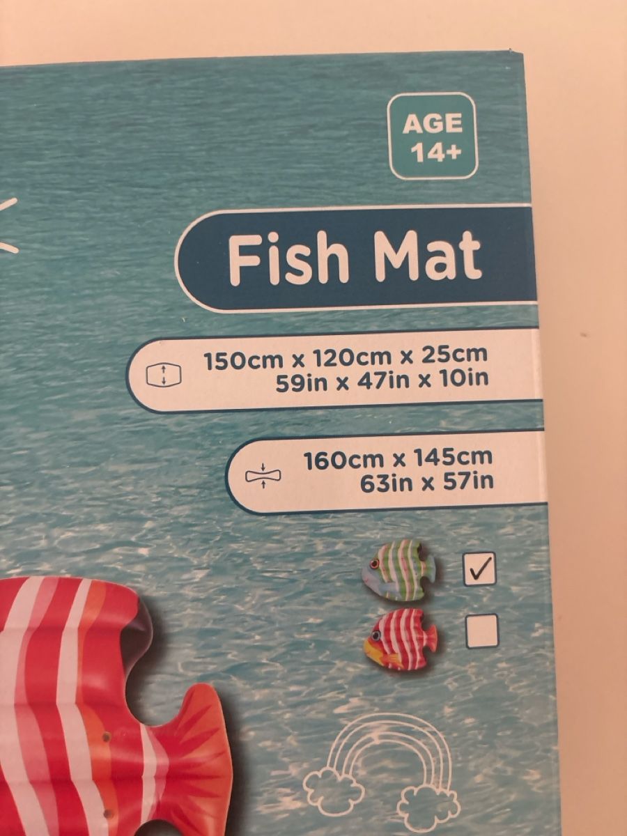 Spielzeuge: 2x SunClub Fish Mat new – Neu und originalverpackt aus Ennetbaden von iconic5408 1