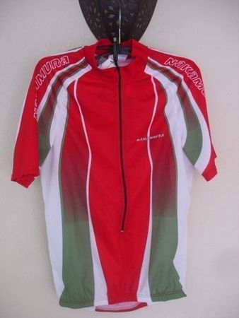 Neues Nakamura Velo Trikot Grösse S