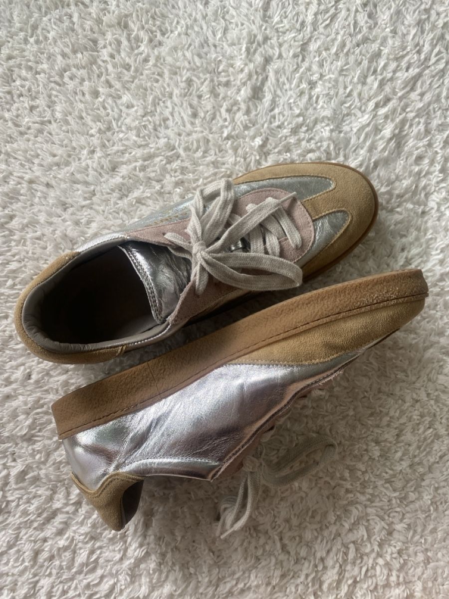Allsaints Scarpe da donna: Allsaints Sneaker silver – Usato da St. Gallen venduto da kxux 3