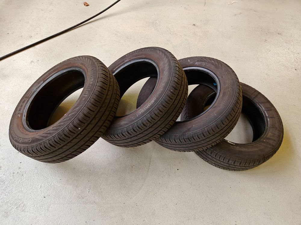 185/65R15 88T Continental (Gebraucht) in für CHF 50 – nur Abholung auf ...