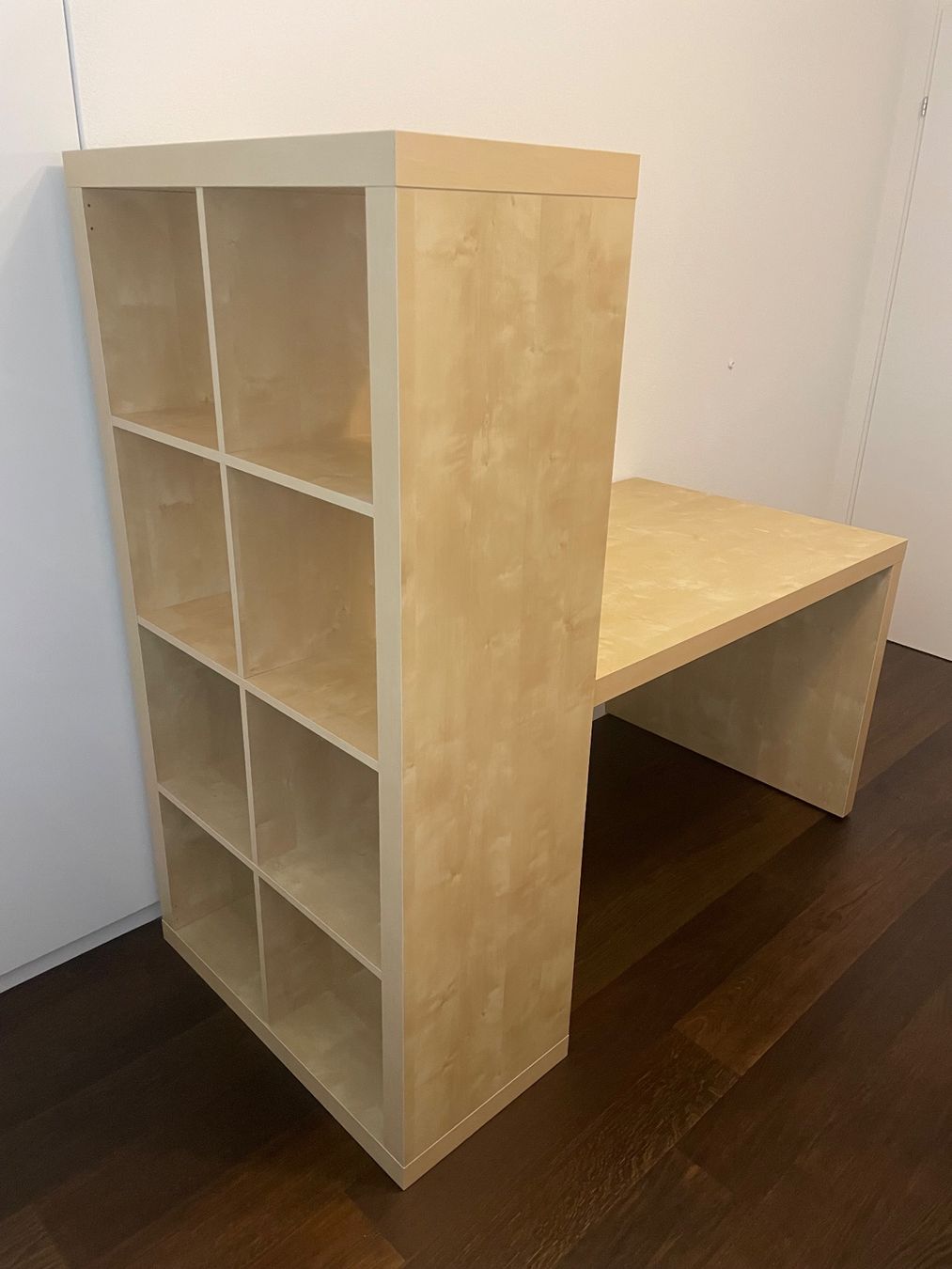 Ikea Scrivanie: IKEA Expedit Schreibtisch mit Regal – Usato da Nottwil venduto da Resu77 1