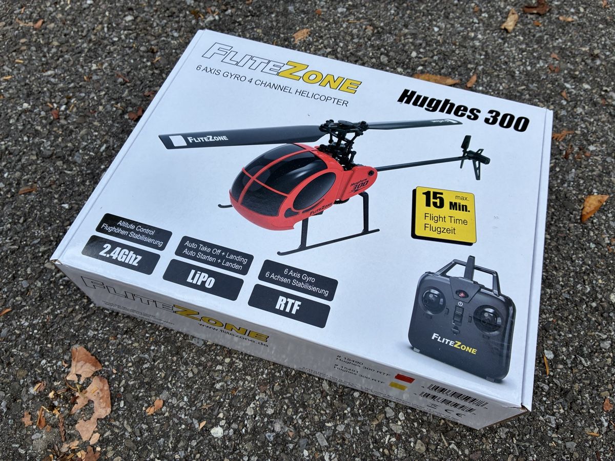 Modellismo RC: Hughes 300  – Difettoso da Buchs ZH venduto da hipsternut 1