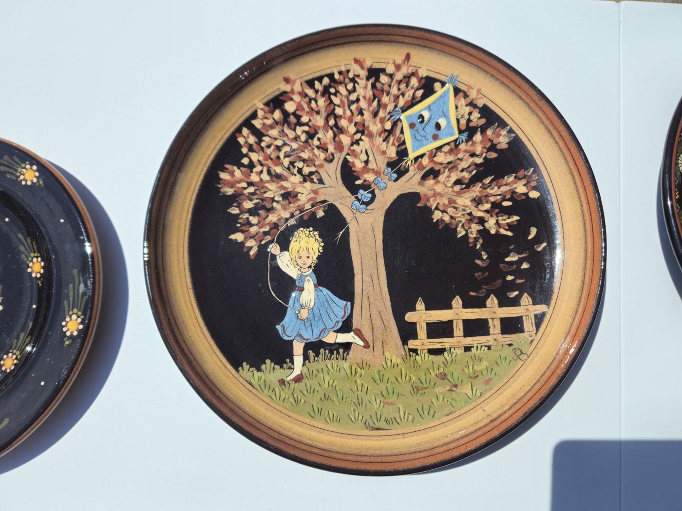 Assiettes: Bauernkeramik – D'occasion à Brittnau par dxf 6