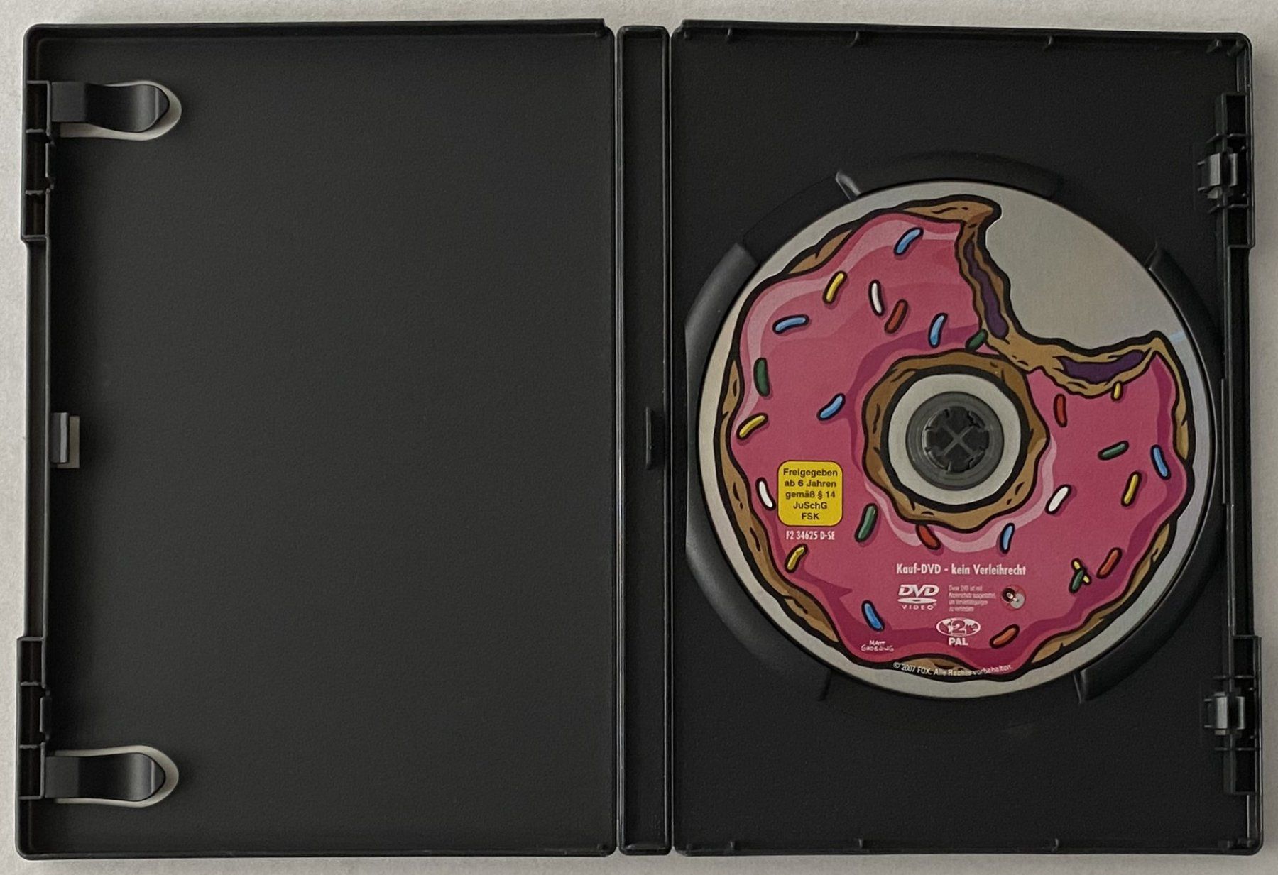 Tutti i DVDs: Die Simpsons, Der Film – Usato da Flums venduto da Asquillo 3