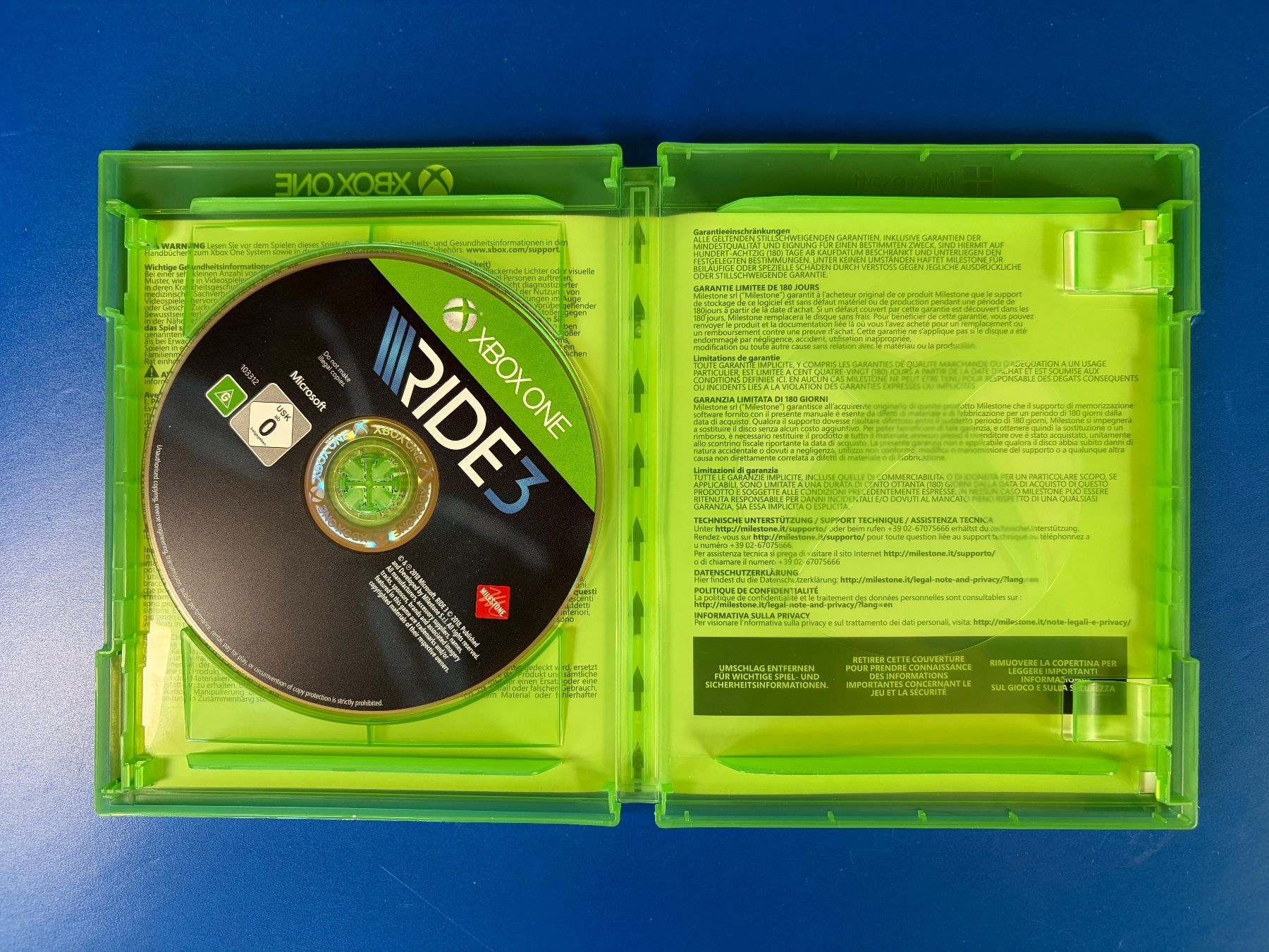 Giochi: XBOX ONE Ride 3 – Usato da Chur venduto da irog2021 1