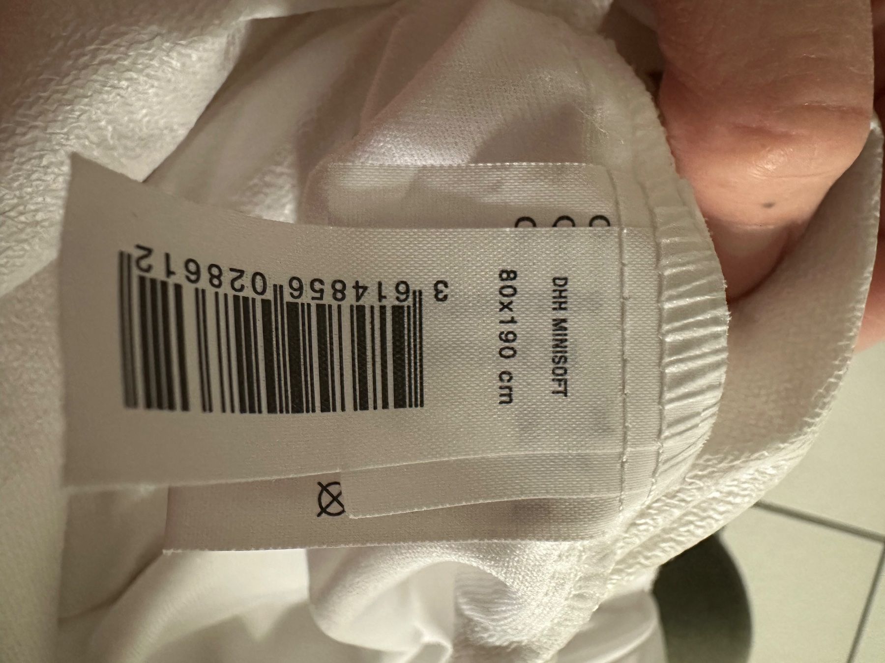 Biancheria da letto: Matratzen Schonbezug 80x190 – Nuovo (secondo la descrizione) da Buttikon SZ venduto da TamaraS01 3