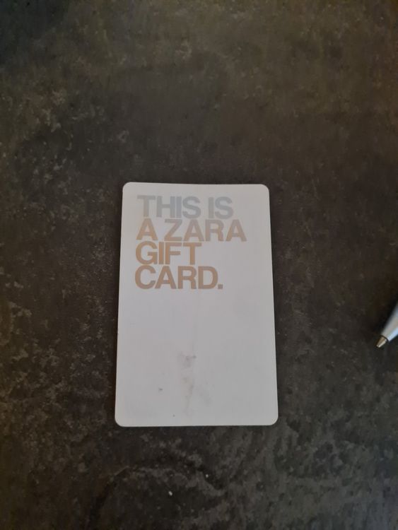 1 Gutschein ZARA 50. Franken Kaufen auf Ricardo