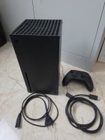 Microsoft Xbox Series X Konsole 1TB mit Controller schwarz